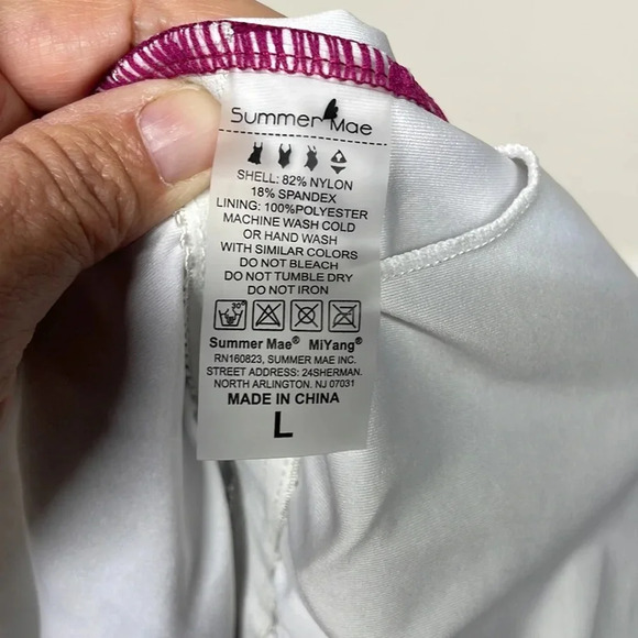 Summer Mae Floral Swimsuit - Picture 7 of 7